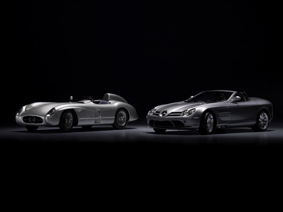  Mercedes-Benz SLR McLaren Roadster (R199) 2007 года  (WW) (фото 14 из 156)